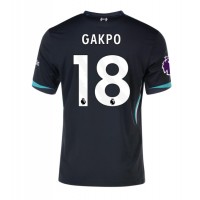 Liverpool Cody Gakpo #18 Bortedrakt 2024-25 Kortermet